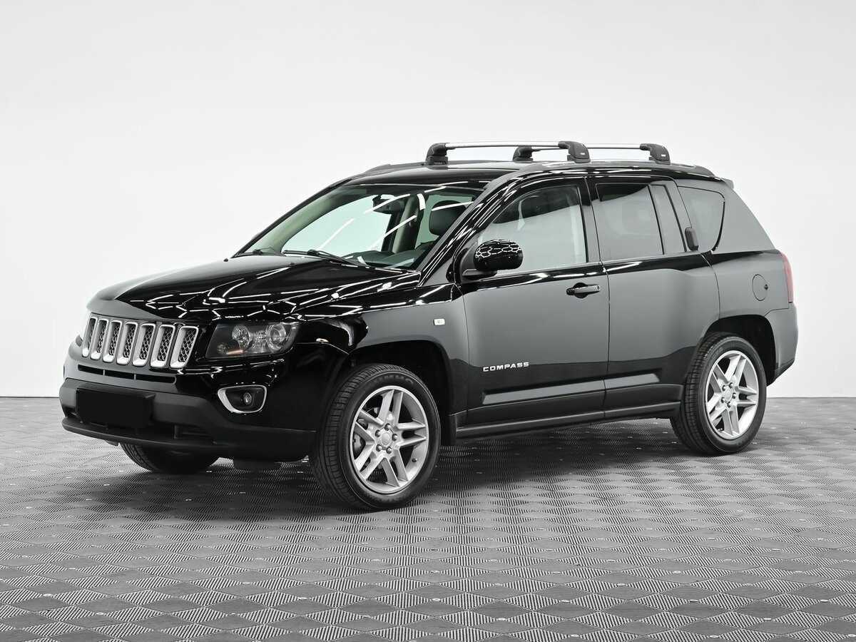 Jeep Compass 2014 года с пробегом. Фото: #0