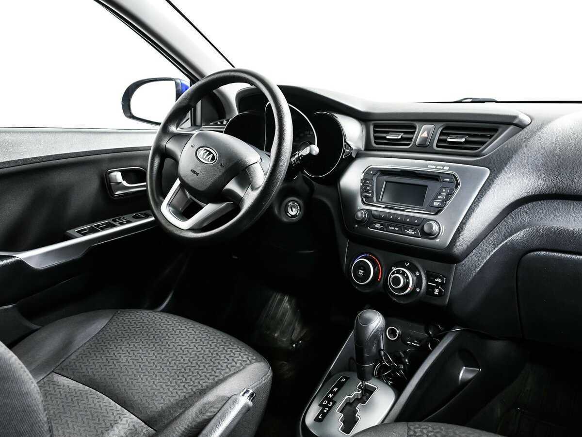 Kia Rio 2012 года с пробегом. Фото: #8
