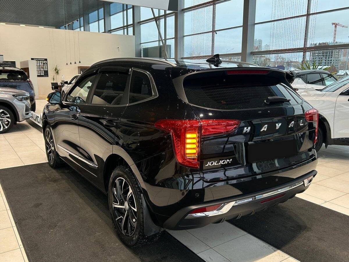 Haval Jolion 2021 года с пробегом. Фото: #4