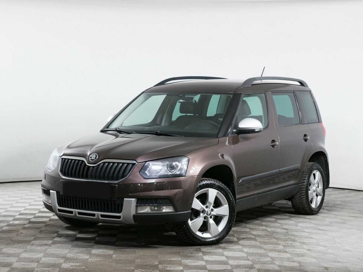 Skoda Yeti 2015 года с пробегом. Посмотреть фото