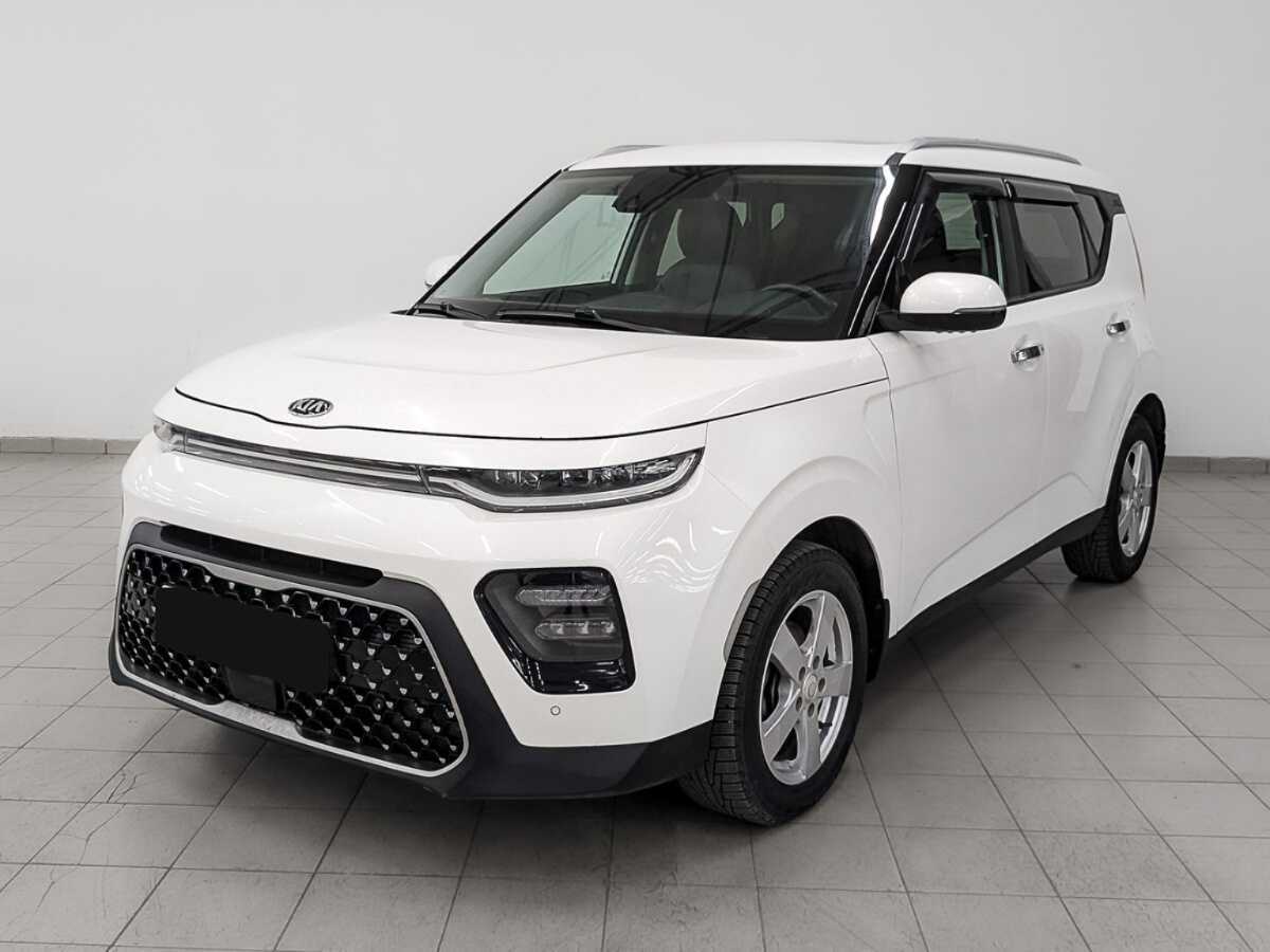 Kia Soul 2021 года с пробегом. Фото: #0