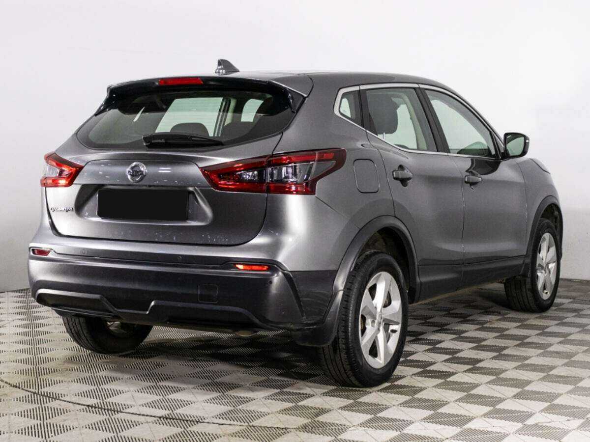 Nissan Qashqai 2020 года с пробегом. Фото: #4