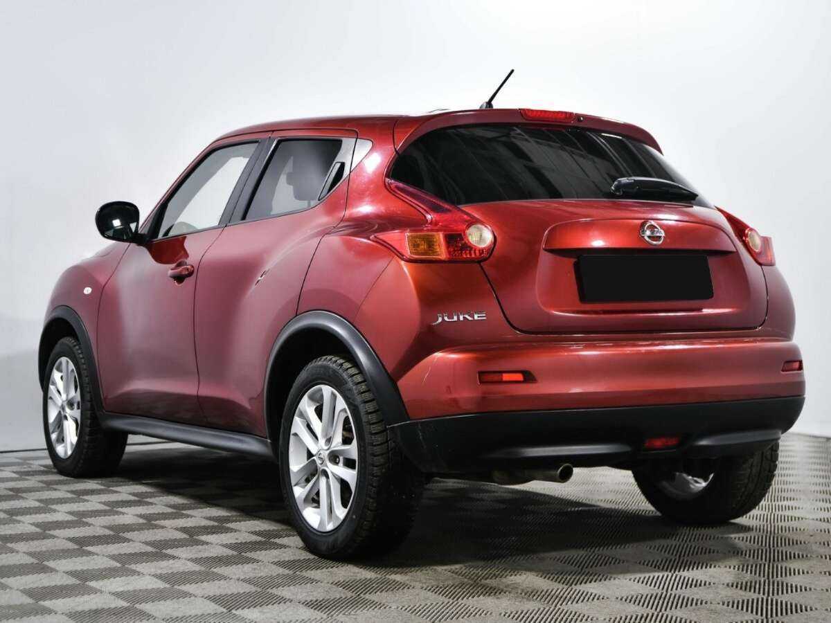 Nissan Juke 2012 года с пробегом. Фото: #5
