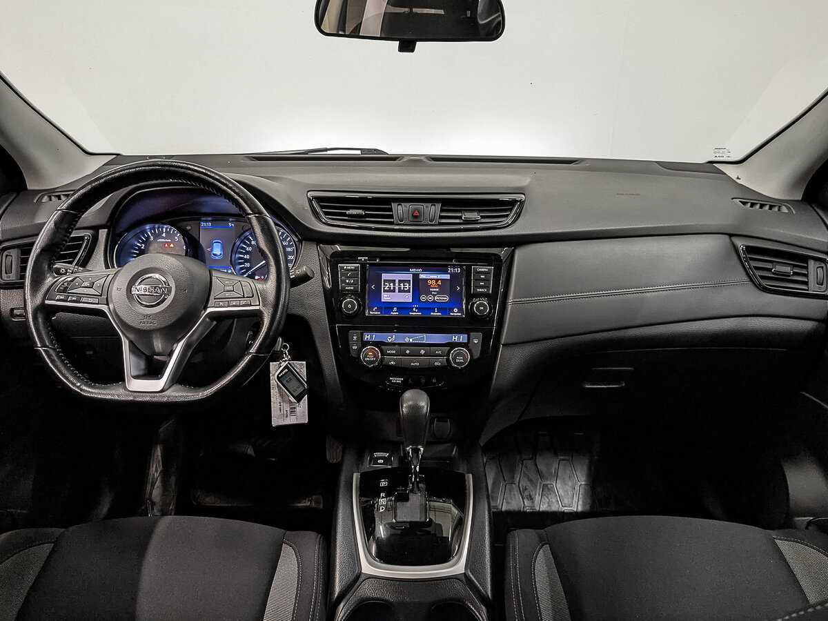 Nissan Qashqai 2021 года с пробегом. Фото: #13