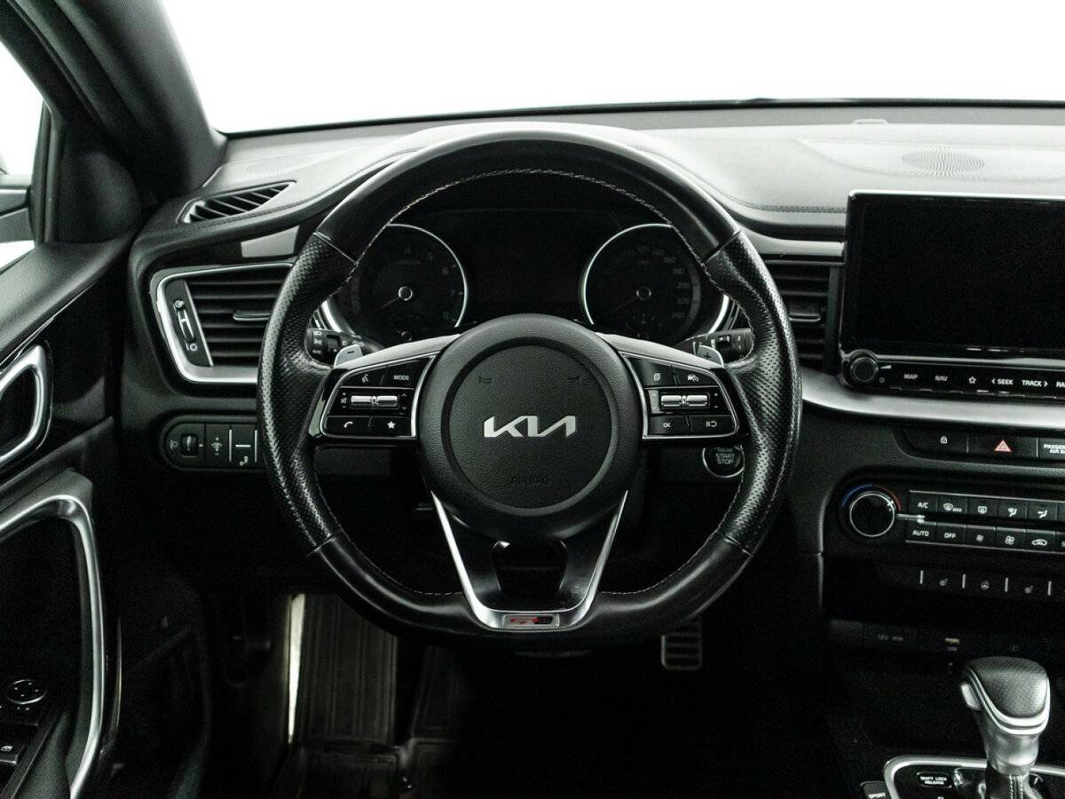 Kia Ceed 2021 года с пробегом. Фото: #19