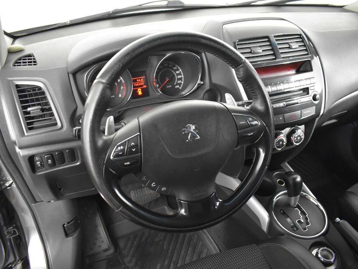 Peugeot 4008 2012 года с пробегом. Фото: #9
