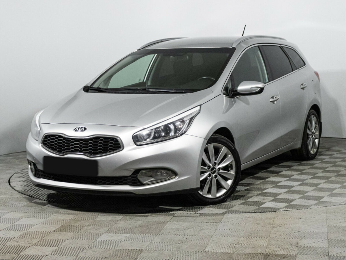 Kia Ceed 2015 года с пробегом. Посмотреть фото