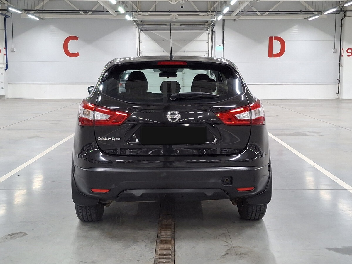 Nissan Qashqai 2014 года с пробегом. Фото: #5