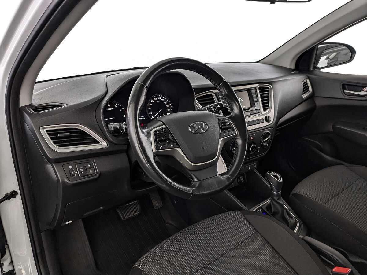 Hyundai Solaris 2019 года с пробегом. Фото: #10