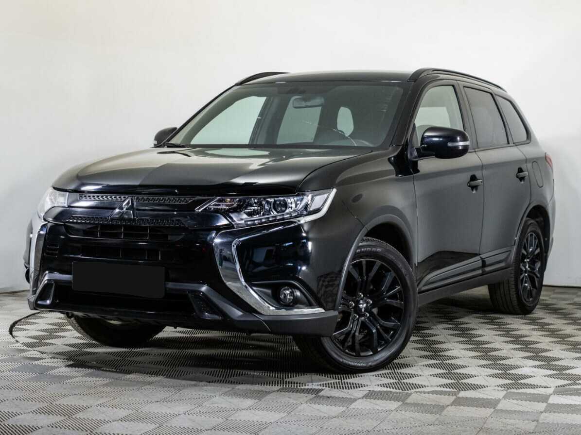 Mitsubishi Outlander 2021 года с пробегом. Фото: #0