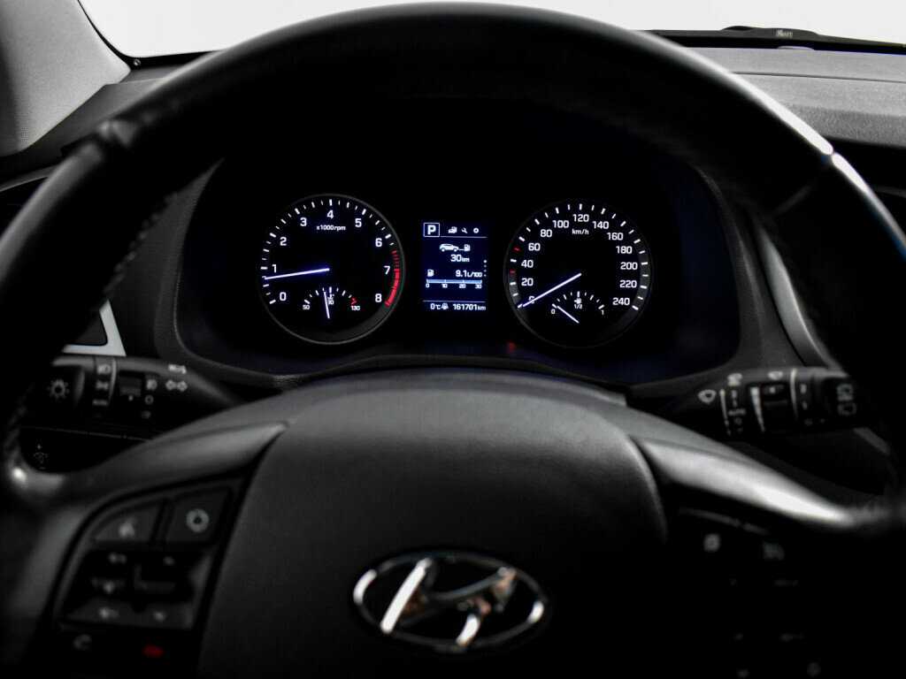 Hyundai Tucson 2016 года с пробегом. Фото: #18