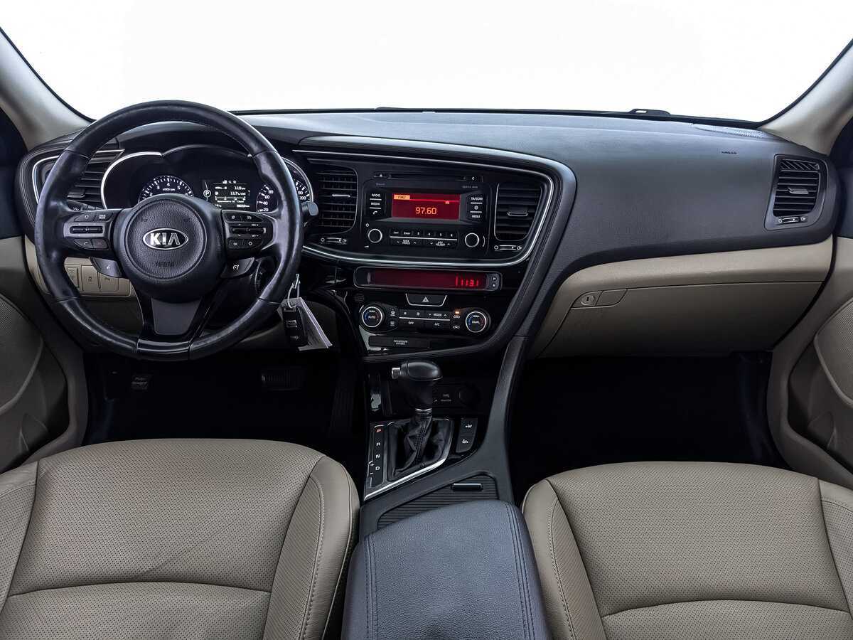 Kia Optima 2015 года с пробегом. Фото: #9