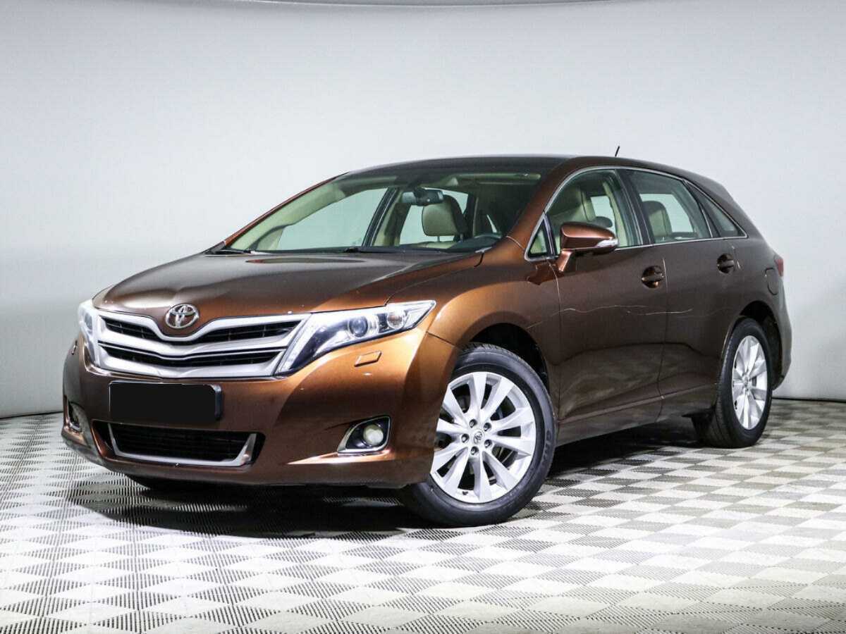 Toyota Venza 2014 года с пробегом. Фото: #0