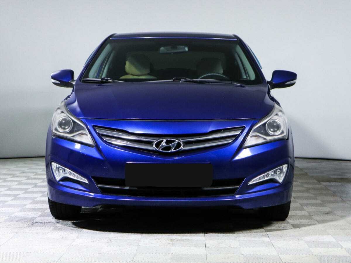 Hyundai Solaris 2016 года с пробегом. Фото: #1