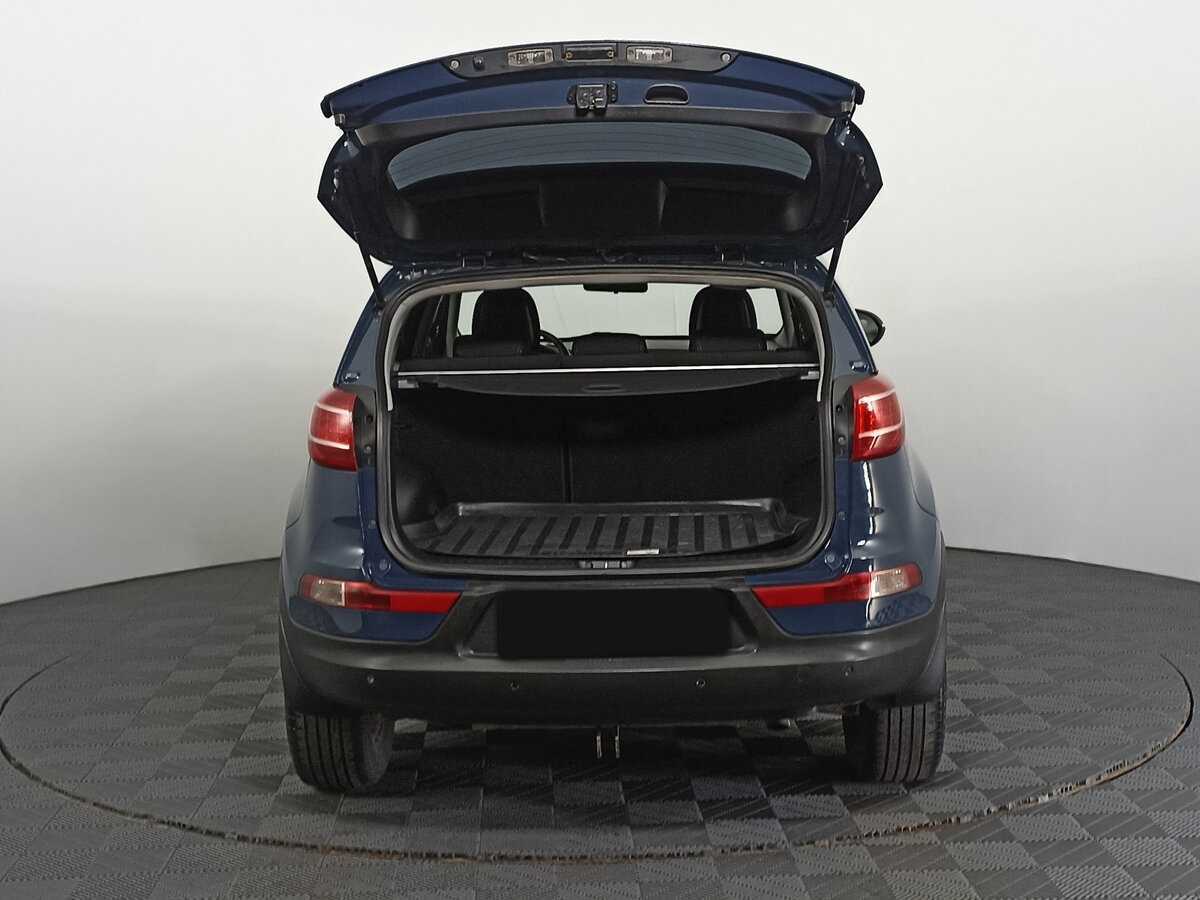 Kia Sportage 2012 года с пробегом. Фото: #9