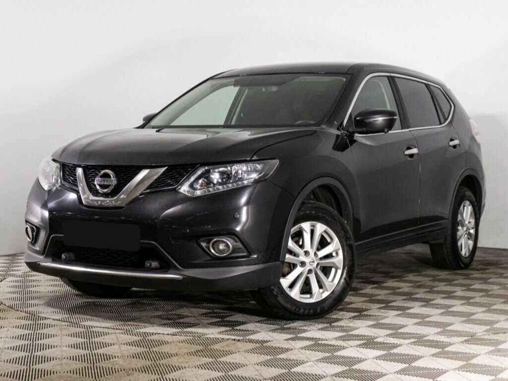 Nissan X-Trail 2018 года с пробегом. Фото: #0