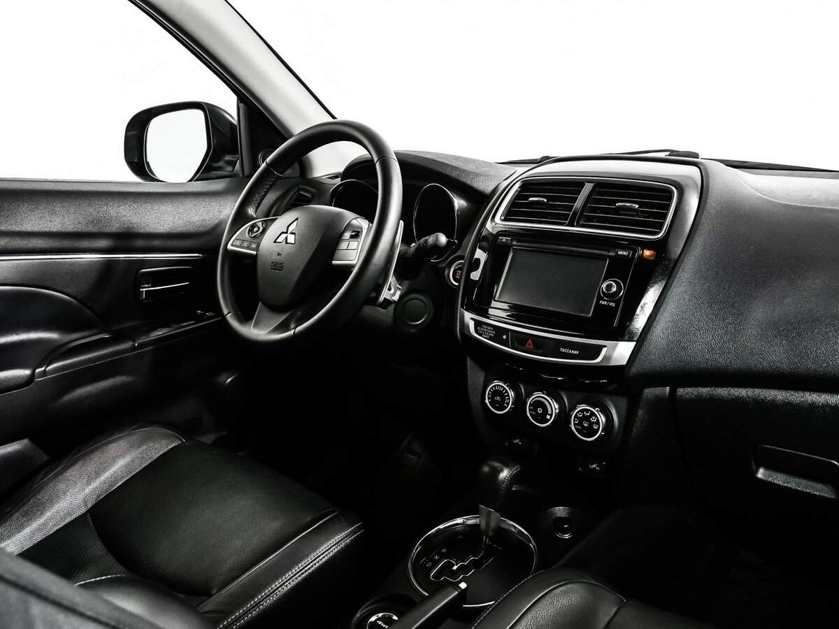 Mitsubishi ASX 2014 года с пробегом. Фото: #8