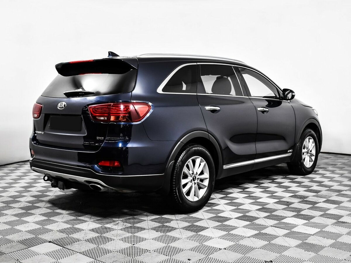 Kia Sorento 2019 года с пробегом. Фото: #3