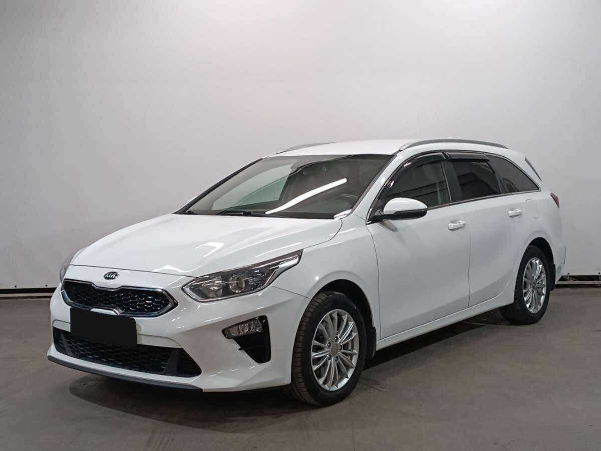 Kia Ceed 2021 года с пробегом. Фото: #0