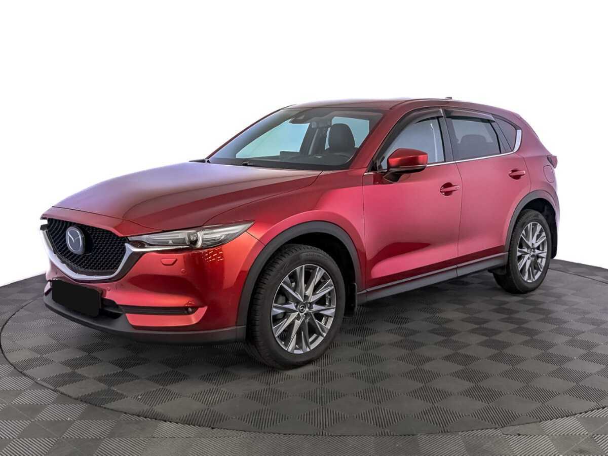 Mazda CX-5 2021 года с пробегом. Фото: #0