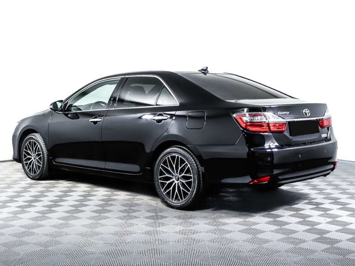 Toyota Camry 2017 года с пробегом. Фото: #5