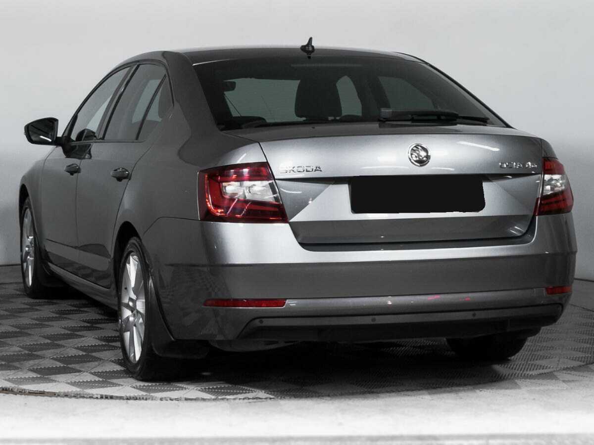 Skoda Octavia 2018 года с пробегом. Фото: #6