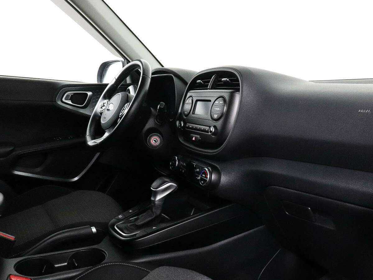 Kia Soul 2021 года с пробегом. Фото: #6