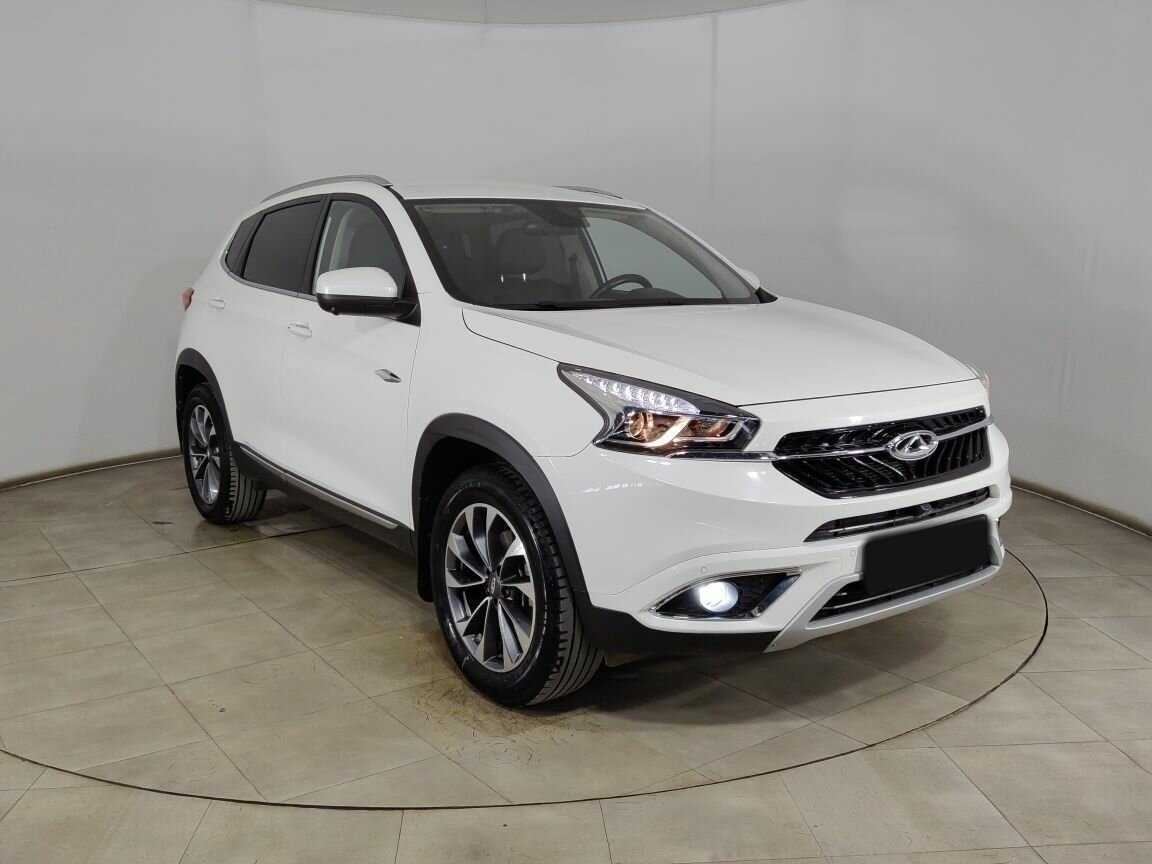Chery Tiggo 7 2019 года с пробегом. Фото: #1
