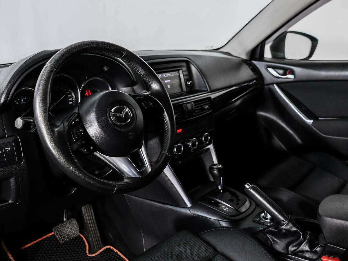 Mazda CX-5 2012 года с пробегом. Фото: #8