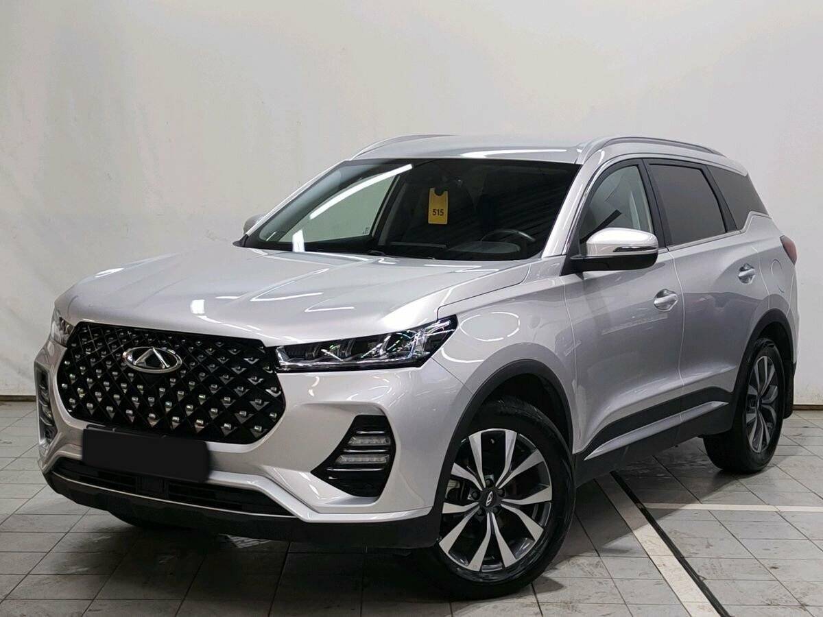 Chery Tiggo 7 Pro 2022 года с пробегом. Посмотреть фото