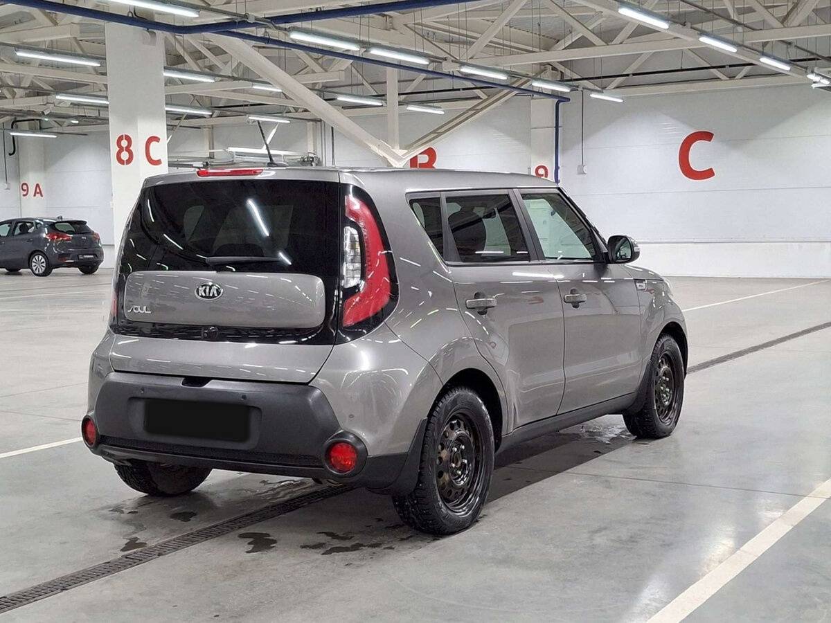 Kia Soul 2016 года с пробегом. Фото: #4