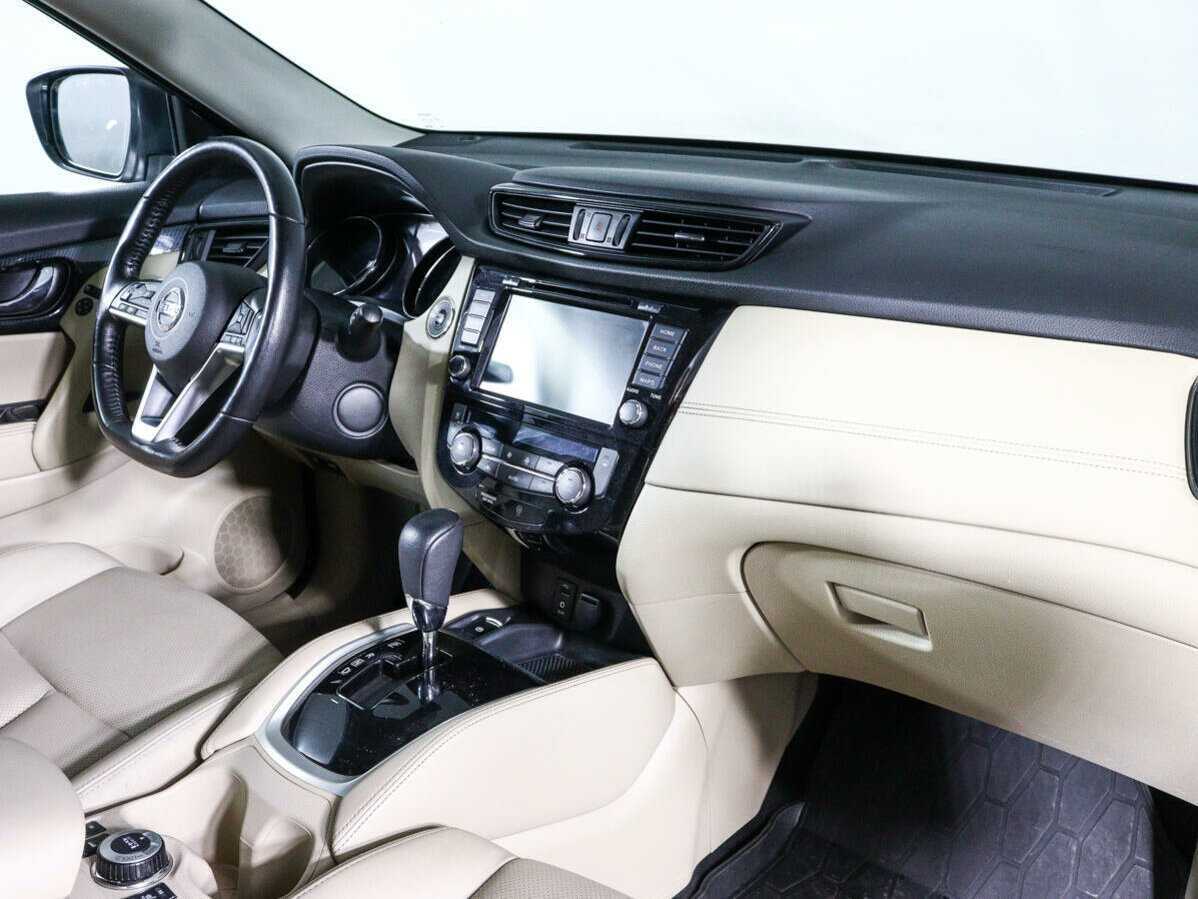 Nissan X-Trail 2019 года с пробегом. Фото: #8