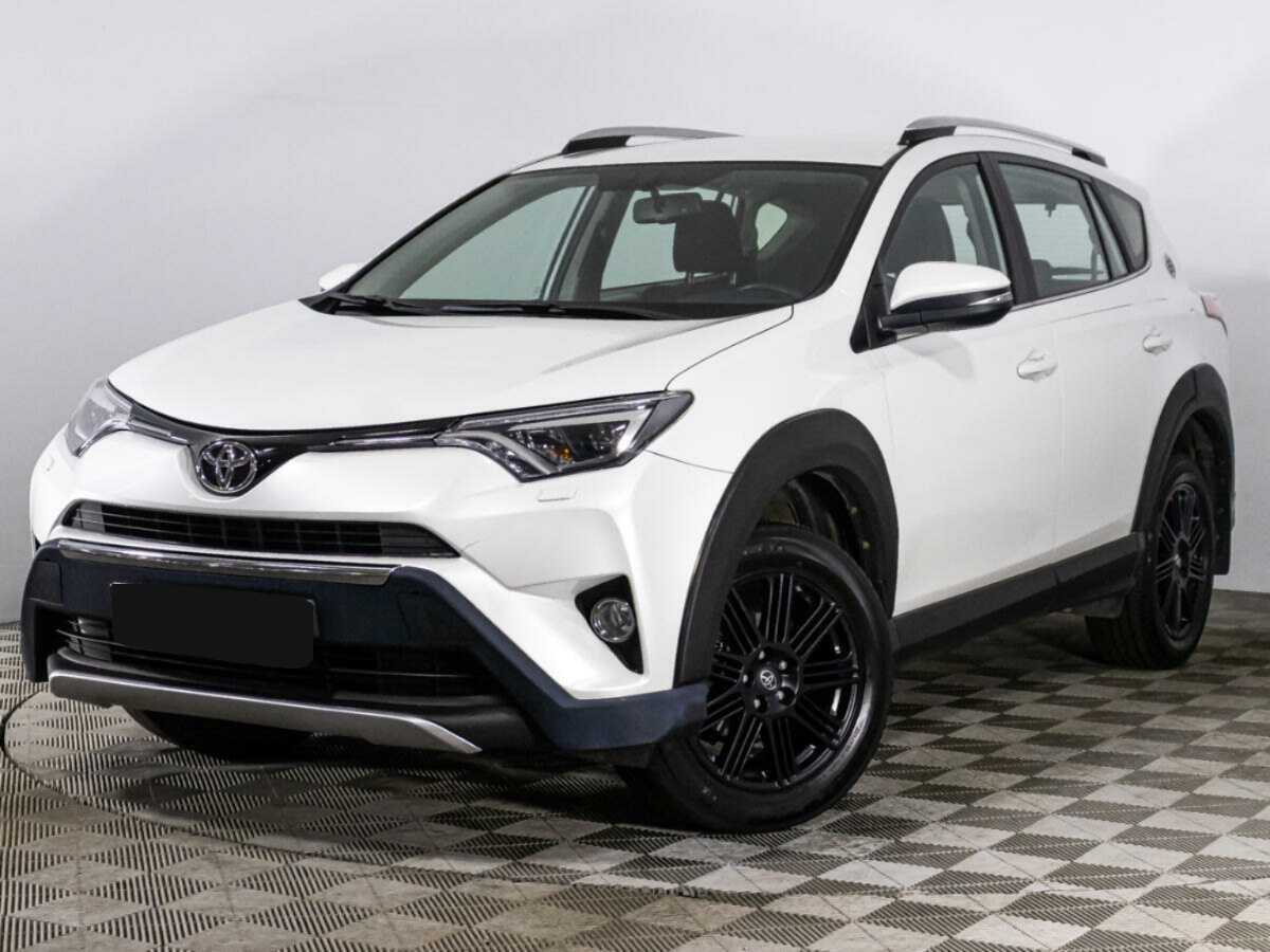 Toyota RAV4 2018 года с пробегом. Фото: #0