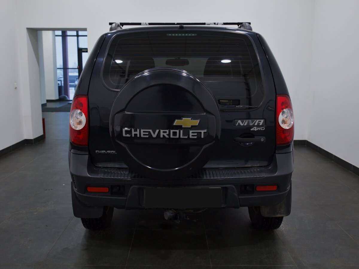 Chevrolet Niva 2017 года с пробегом. Фото: #3