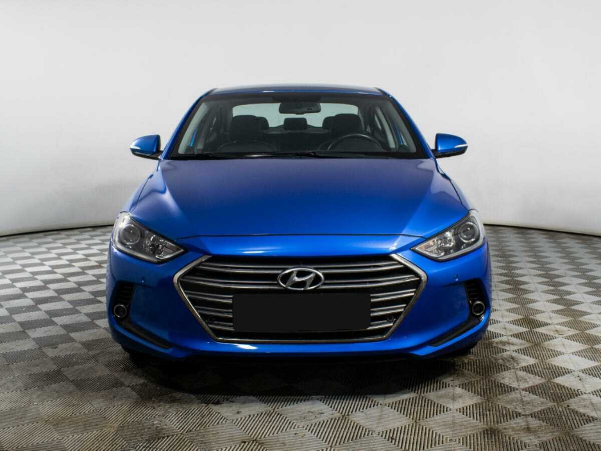 Hyundai Elantra 2016 года с пробегом. Фото: #1