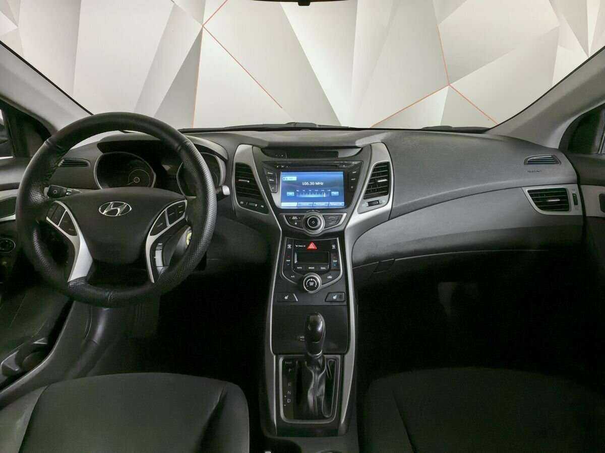 Hyundai Elantra 2015 года с пробегом. Фото: #9
