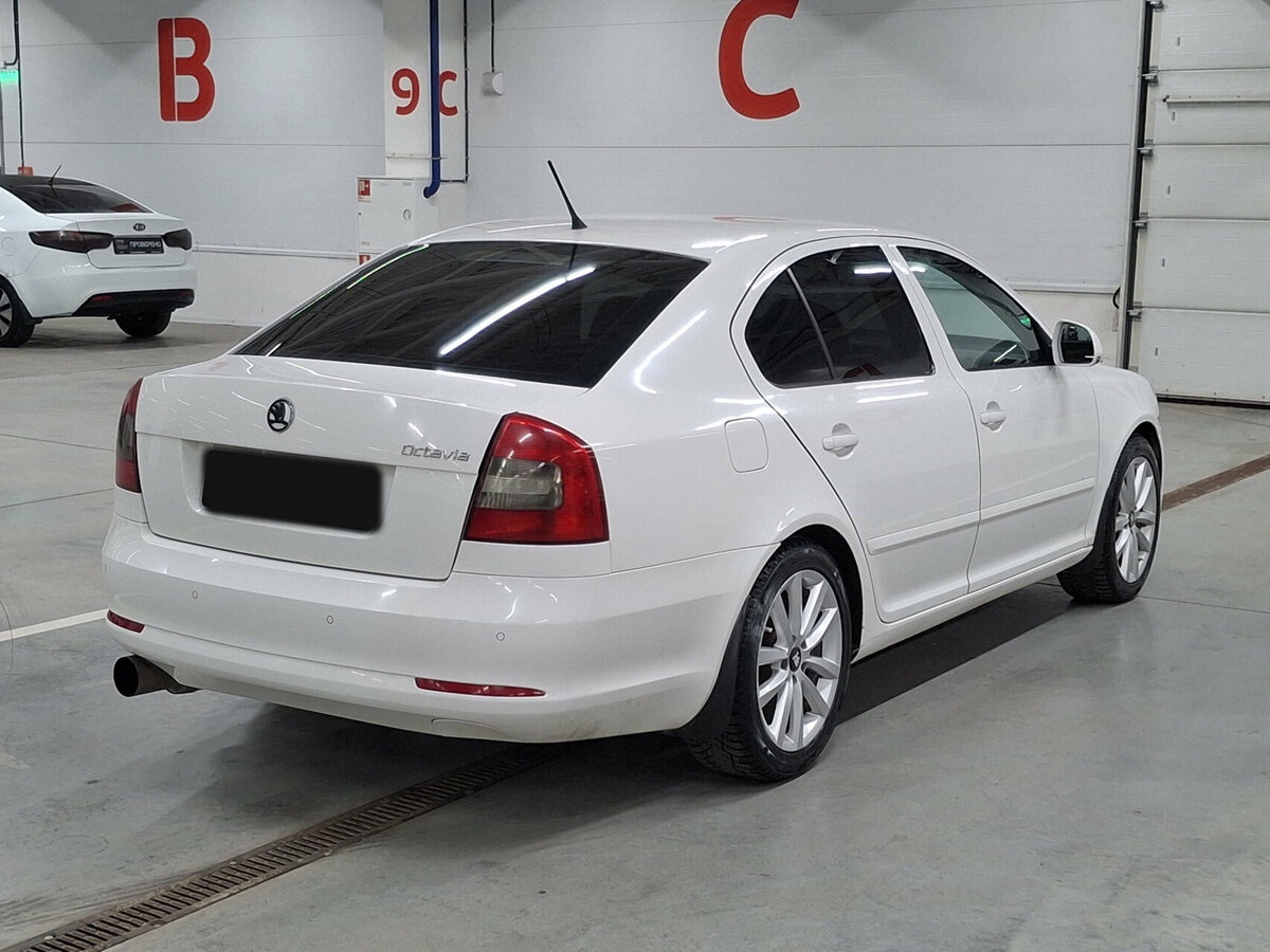 Skoda Octavia 2012 года с пробегом. Фото: #4