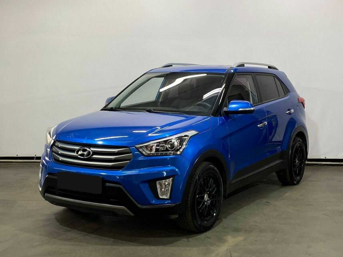 Hyundai Creta 2017 года с пробегом. Посмотреть фото