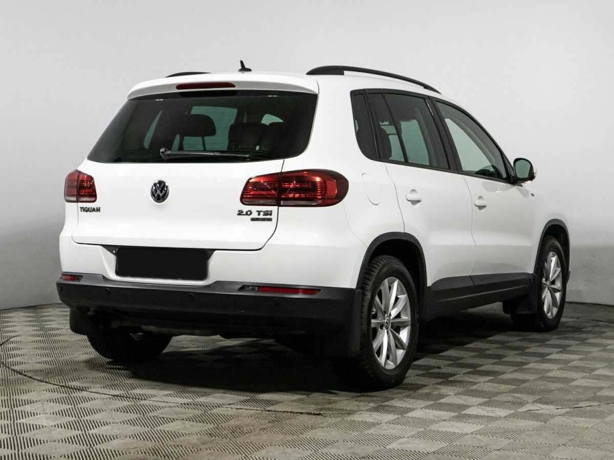 Volkswagen Tiguan 2015 года с пробегом. Фото: #4