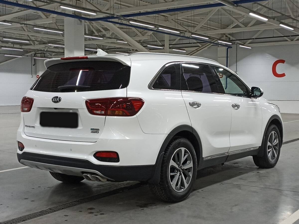 Kia Sorento 2018 года с пробегом. Фото: #4