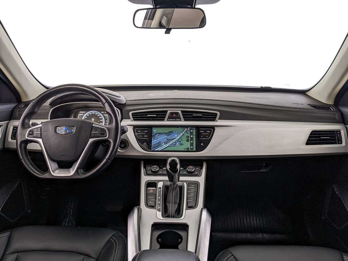 Geely Atlas 2020 года с пробегом. Фото: #9
