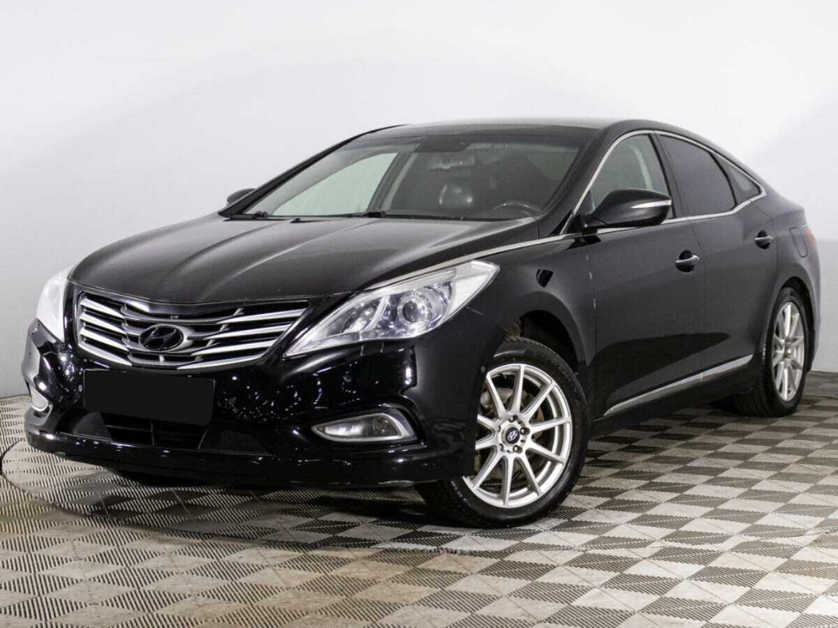 Hyundai Grandeur 2013 года с пробегом. Посмотреть фото