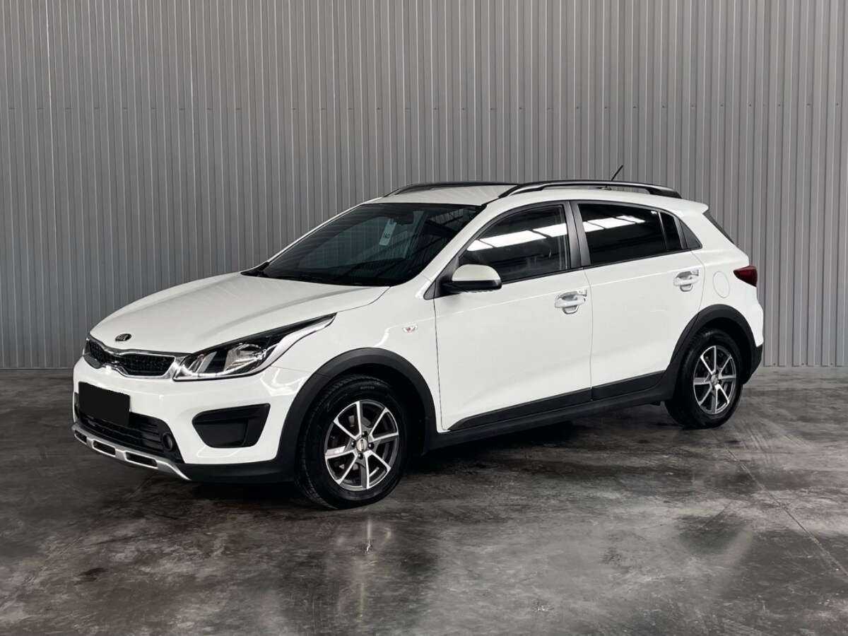 Kia Rio 2018 года с пробегом. Посмотреть фото