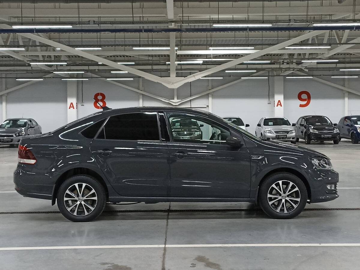 Volkswagen Polo 2018 года с пробегом. Фото: #3