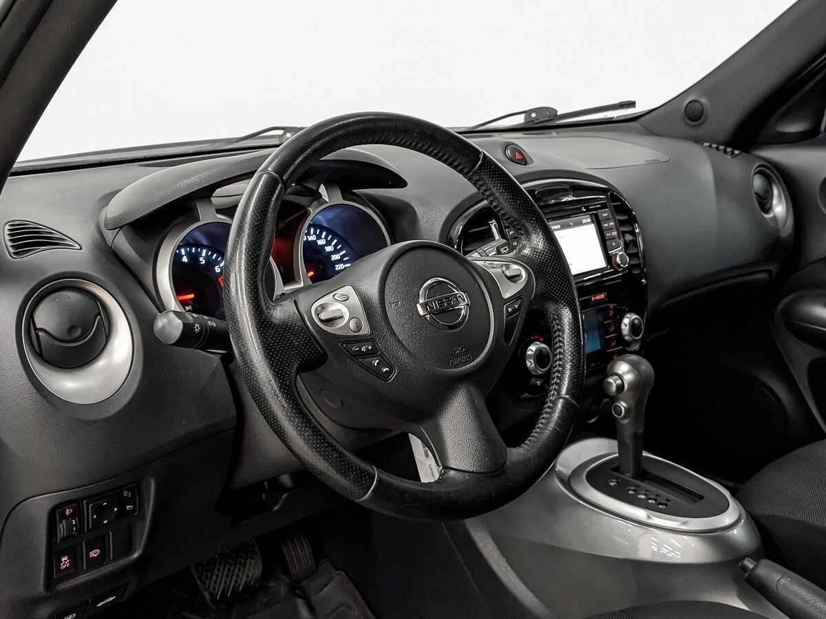 Nissan Juke 2013 года с пробегом. Фото: #14