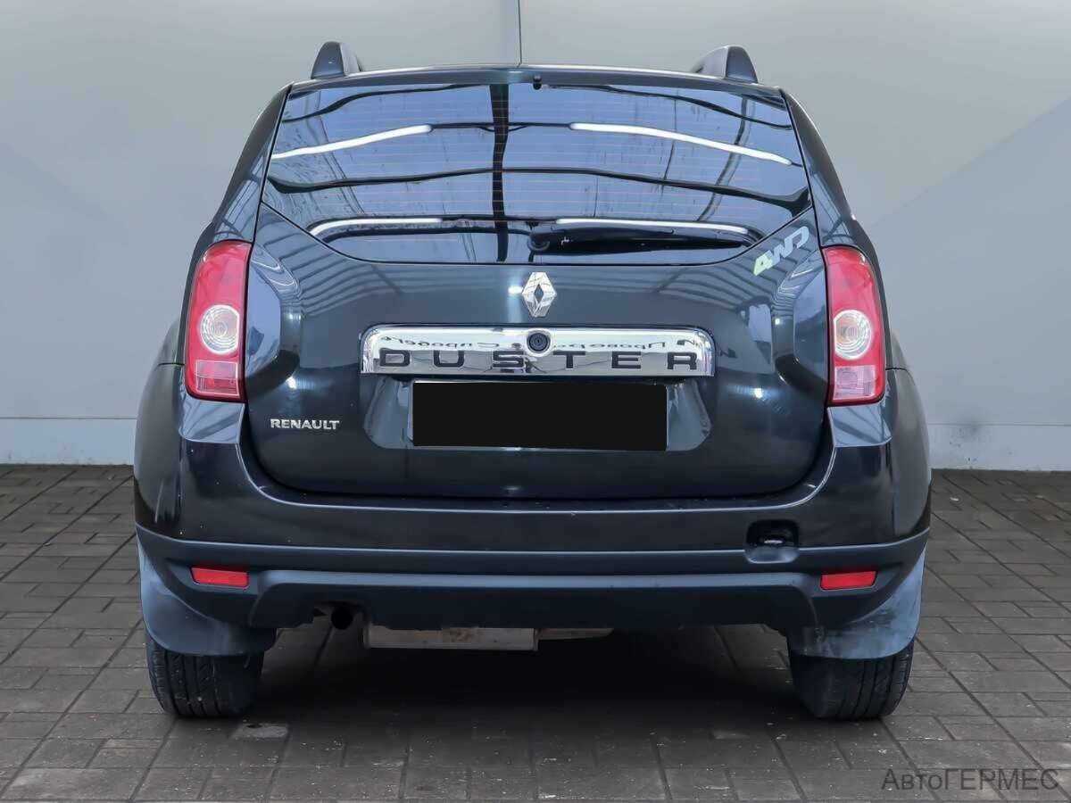 Renault Duster 2013 года с пробегом. Фото: #2