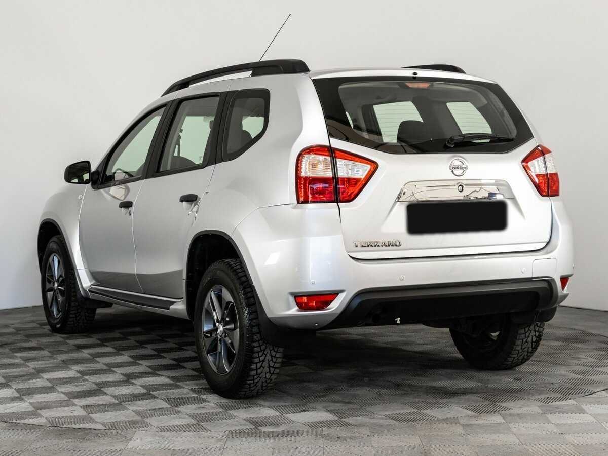 Nissan Terrano 2014 года с пробегом. Фото: #5