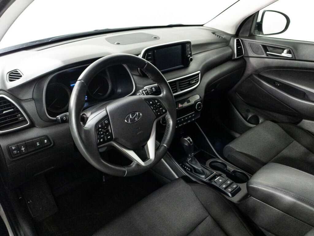 Hyundai Tucson 2020 года с пробегом. Фото: #10