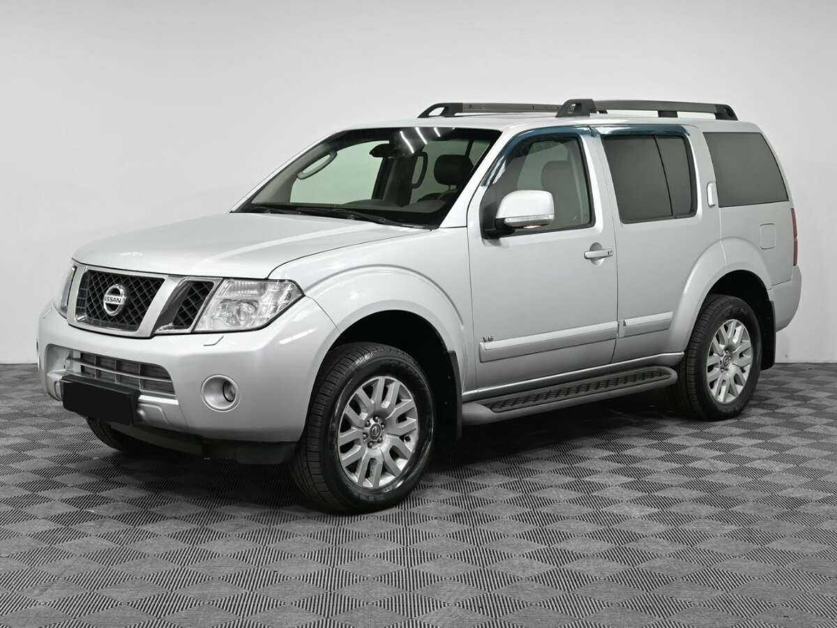 Nissan Pathfinder 2012 года с пробегом. Посмотреть фото