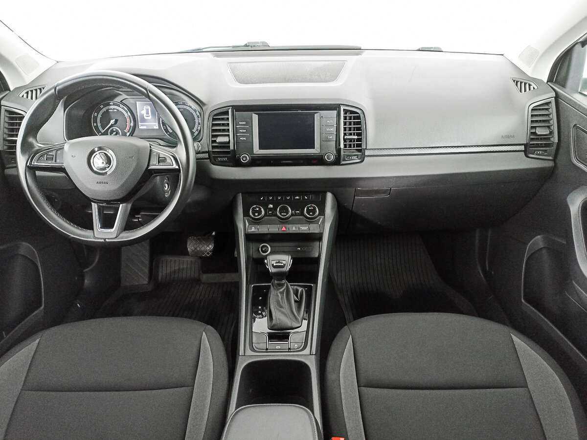 Skoda Karoq 2020 года с пробегом. Фото: #11